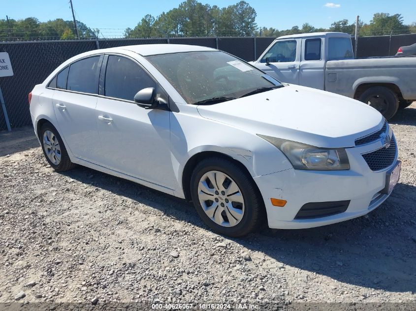 2013 Chevrolet Cruze Ls Auto VIN: 1G1PA5SG4D7194668 Lot: 40626067