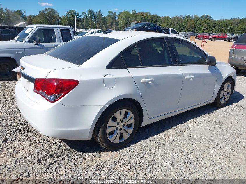 2013 Chevrolet Cruze Ls Auto VIN: 1G1PA5SG4D7194668 Lot: 40626067