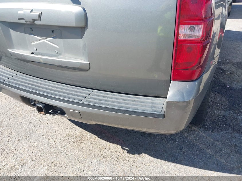 2007 Chevrolet Tahoe C1500 VIN: 1GNEC13057R169359 Lot: 40626068