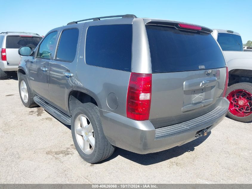 2007 Chevrolet Tahoe C1500 VIN: 1GNEC13057R169359 Lot: 40626068