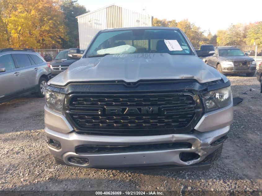 2022 Ram 1500 Big Horn/Lone Star VIN: 1C6SRFBT2NN133384 Lot: 40626069