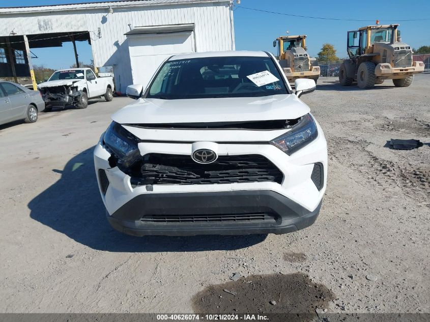 2022 Toyota Rav4 Le VIN: 2T3G1RFV4NC272042 Lot: 40626074