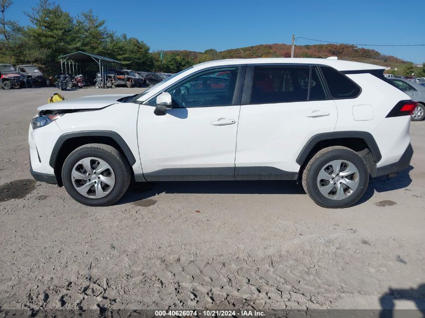 2022 Toyota Rav4 Le VIN: 2T3G1RFV4NC272042 Lot: 40626074