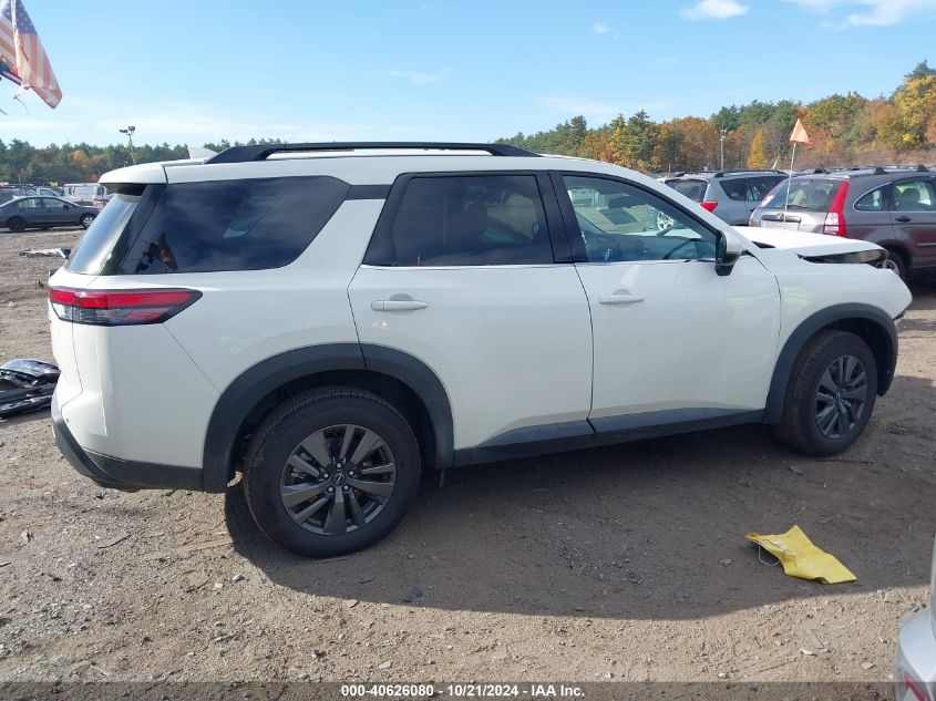 2024 Nissan Pathfinder Sv 4Wd VIN: 5N1DR3BC2RC258852 Lot: 40626080