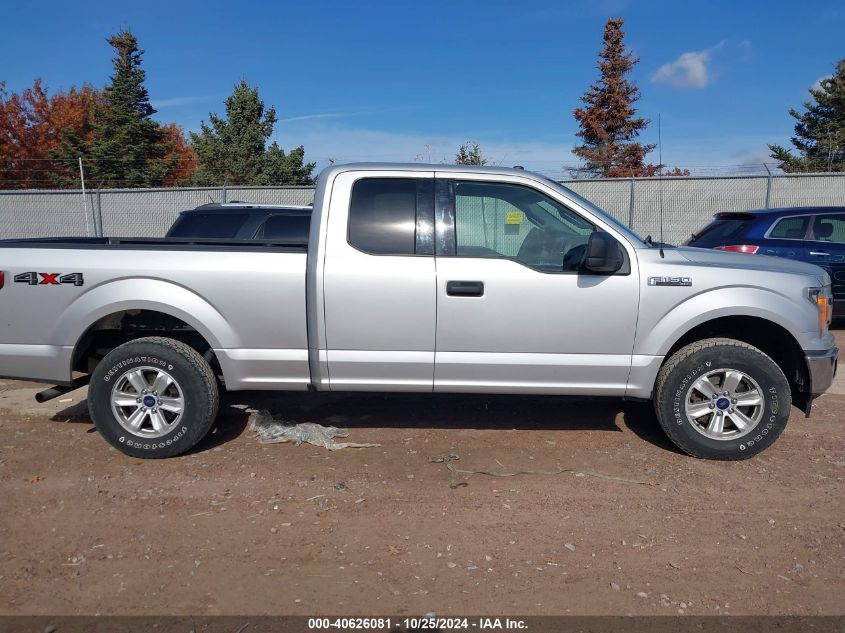 2018 Ford F-150 Xlt VIN: 1FTEX1EB7JKF17495 Lot: 40626081