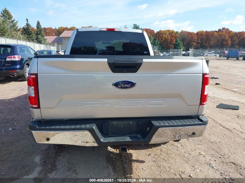 2018 Ford F-150 Xlt VIN: 1FTEX1EB7JKF17495 Lot: 40626081