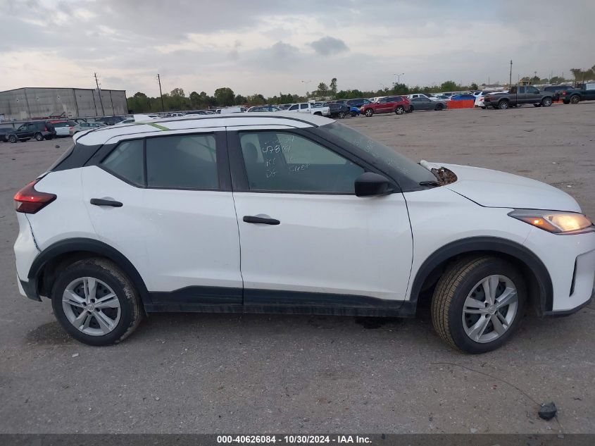 2023 Nissan Kicks S Xtronic Cvt VIN: 3N1CP5BV2PL560133 Lot: 40626084