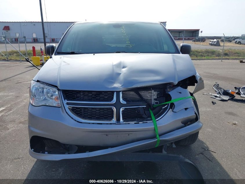 2019 Dodge Grand Caravan Se VIN: 2C4RDGBG7KR777623 Lot: 40626086