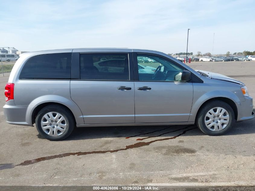 2019 Dodge Grand Caravan Se VIN: 2C4RDGBG7KR777623 Lot: 40626086