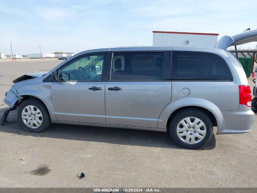 2019 Dodge Grand Caravan Se VIN: 2C4RDGBG7KR777623 Lot: 40626086