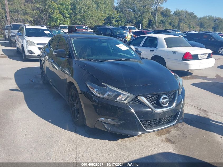 2017 Nissan Maxima 3.5 Platinum/3.5 S/3.5 Sl/3.5 Sr/3.5 Sv VIN: 1N4AA6AP3HC368740 Lot: 40626087