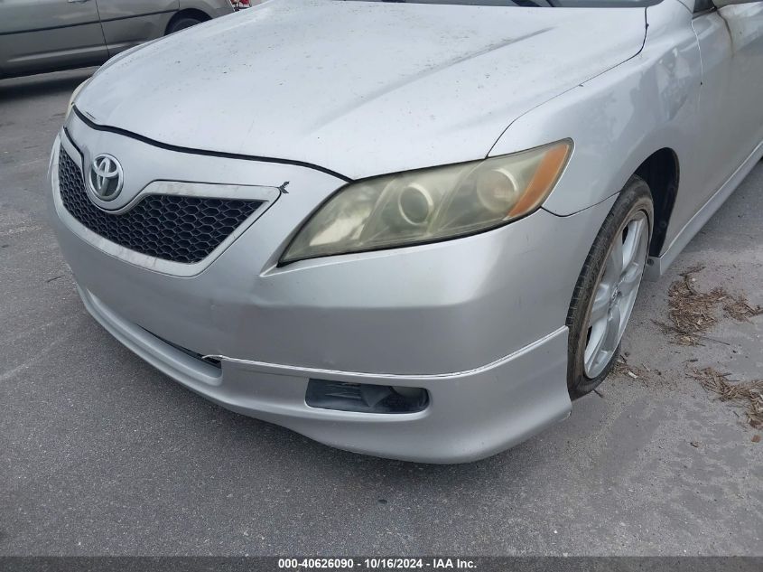 2008 Toyota Camry Se VIN: 4T1BE46K18U789768 Lot: 40626090