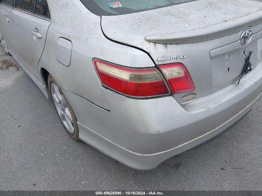 2008 Toyota Camry Se VIN: 4T1BE46K18U789768 Lot: 40626090