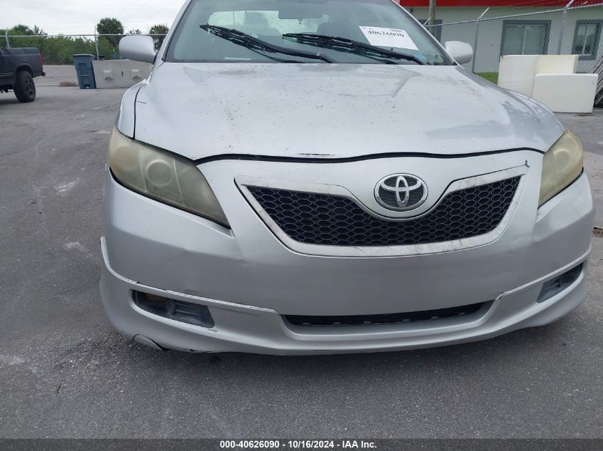 2008 Toyota Camry Se VIN: 4T1BE46K18U789768 Lot: 40626090