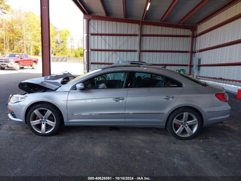 2011 Volkswagen Cc Lux Plus VIN: WVWHP7ANXBE716458 Lot: 40626091