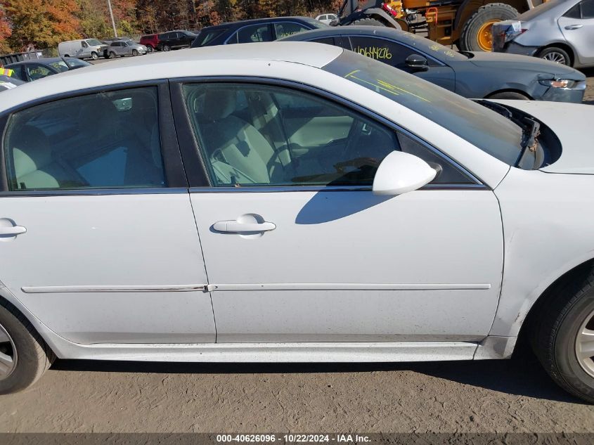 2012 Chevrolet Impala Ls VIN: 2G1WF5E32C1165204 Lot: 40626096