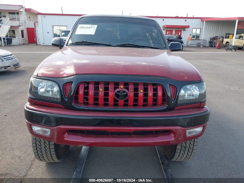 2004 Toyota Tacoma Prerunner V6 VIN: 5TESN92N94Z451635 Lot: 40626097