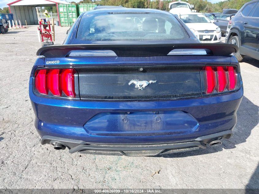 2018 Ford Mustang Ecoboost VIN: 1FA6P8TH2J5170912 Lot: 40626099