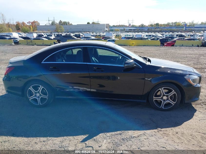 2014 Mercedes-Benz Cla 250 VIN: WDDSJ4EB0EN028131 Lot: 40626106