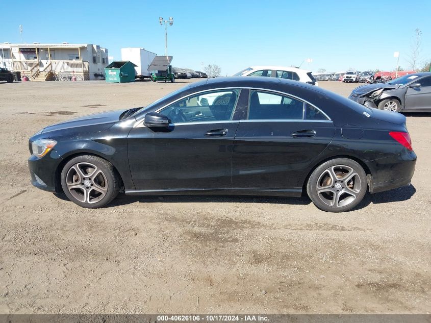 2014 Mercedes-Benz Cla 250 VIN: WDDSJ4EB0EN028131 Lot: 40626106