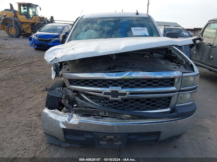 2015 Chevrolet Silverado 1500 Ls VIN: 3GCPCPEC2FG150505 Lot: 40626107