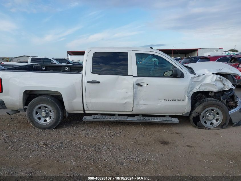 2015 Chevrolet Silverado 1500 Ls VIN: 3GCPCPEC2FG150505 Lot: 40626107