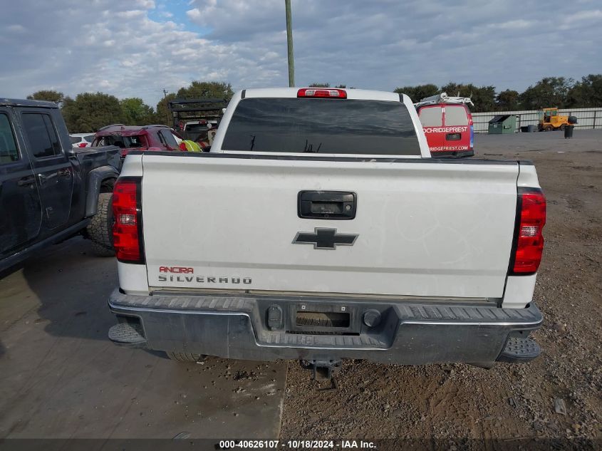 2015 Chevrolet Silverado 1500 Ls VIN: 3GCPCPEC2FG150505 Lot: 40626107