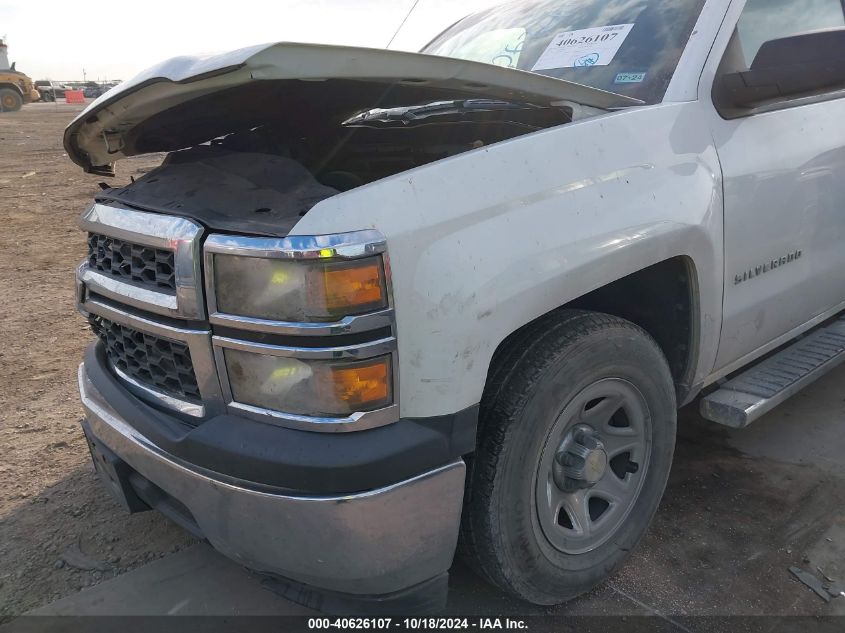 2015 Chevrolet Silverado 1500 Ls VIN: 3GCPCPEC2FG150505 Lot: 40626107