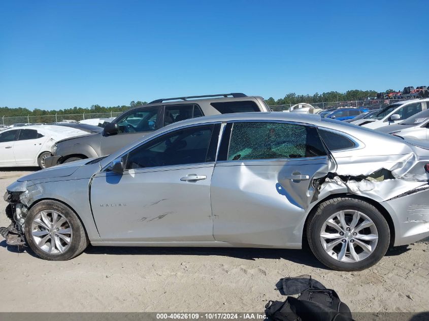 2019 Chevrolet Malibu Lt VIN: 1G1ZD5ST1KF137537 Lot: 40626109