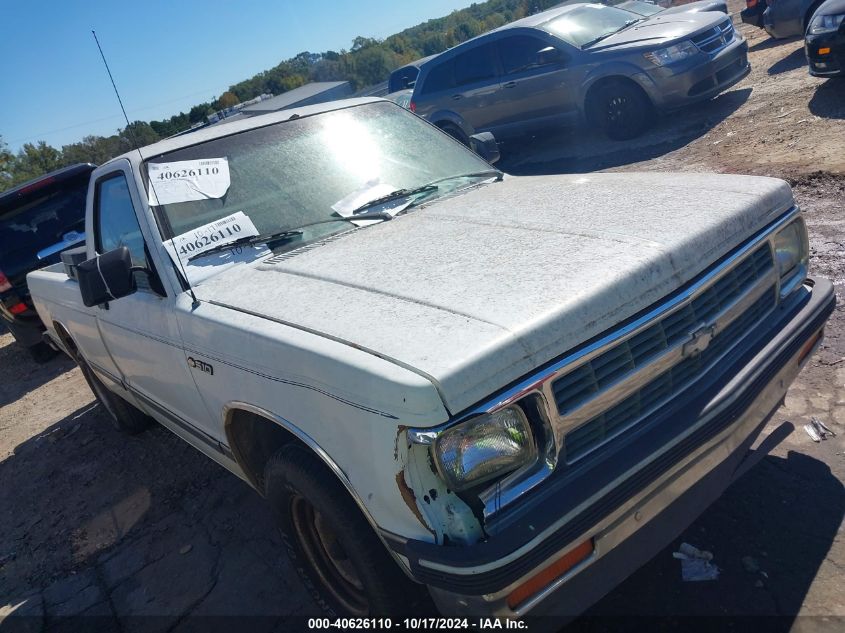 1991 Chevrolet S Truck S10 VIN: 1GCCS14Z6M2299784 Lot: 40626110