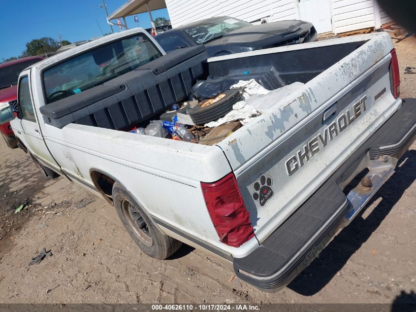 1991 Chevrolet S Truck S10 VIN: 1GCCS14Z6M2299784 Lot: 40626110