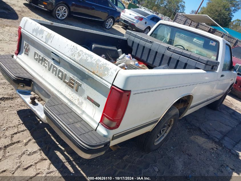 1991 Chevrolet S Truck S10 VIN: 1GCCS14Z6M2299784 Lot: 40626110