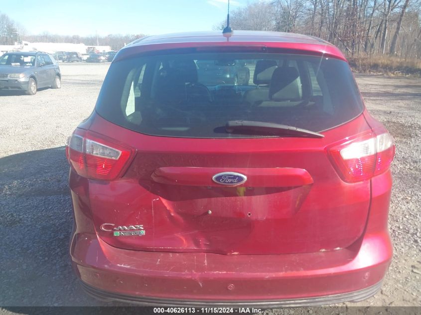 2013 Ford C-Max Energi Sel VIN: 1FADP5CUXDL557257 Lot: 40626113