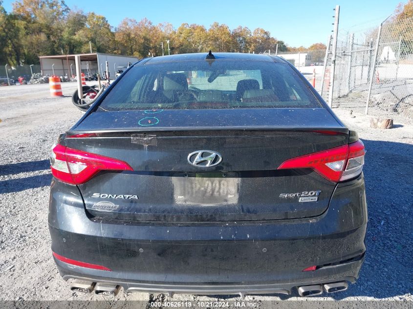 2015 Hyundai Sonata Sport/Limited VIN: 5NPE34AB8FH254216 Lot: 40626119