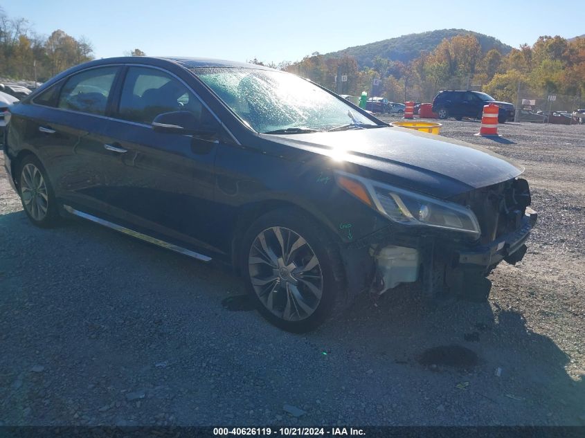 VIN 5NPE34AB8FH254216 2015 Hyundai Sonata, Limited... no.1