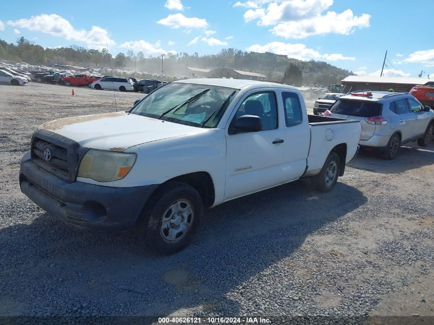 2006 Toyota Tacoma VIN: 5TETX22N96Z257194 Lot: 40626121