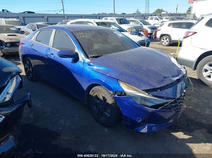 2023 HYUNDAI ELANTRA  (VIN: 5NPLM4AG8PH091598)