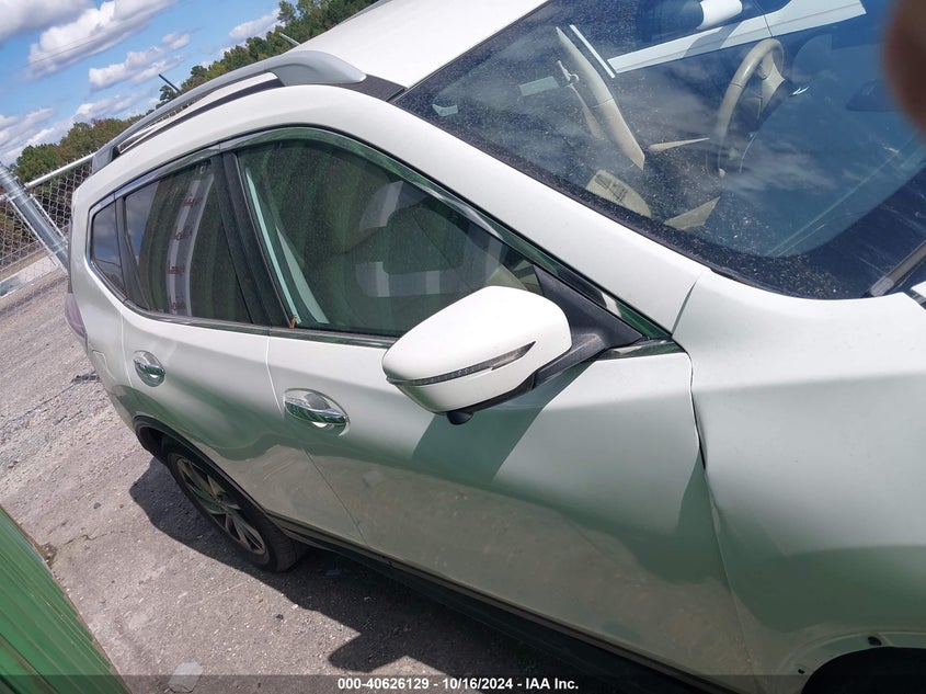 2014 NISSAN ROGUE SL - 5N1AT2MT3EC861329