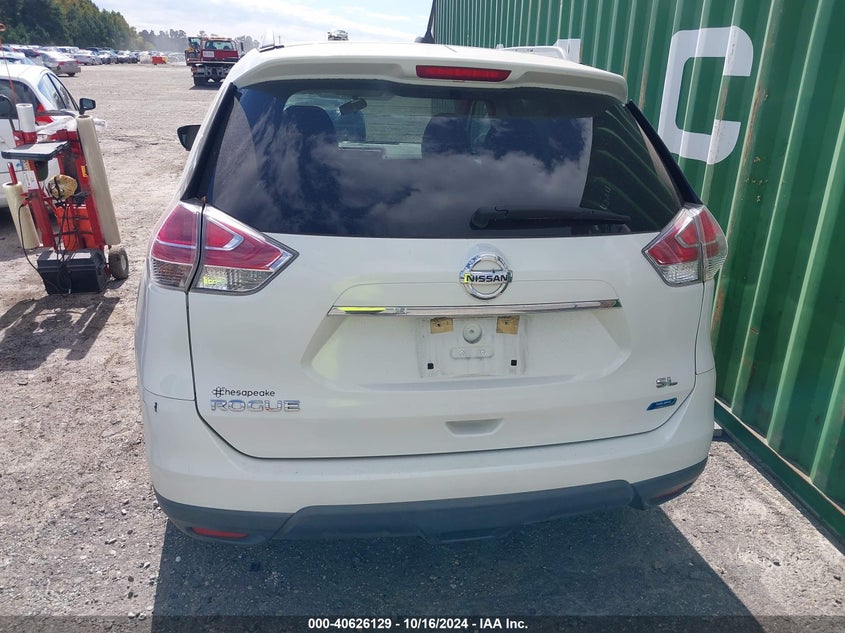 2014 NISSAN ROGUE SL - 5N1AT2MT3EC861329