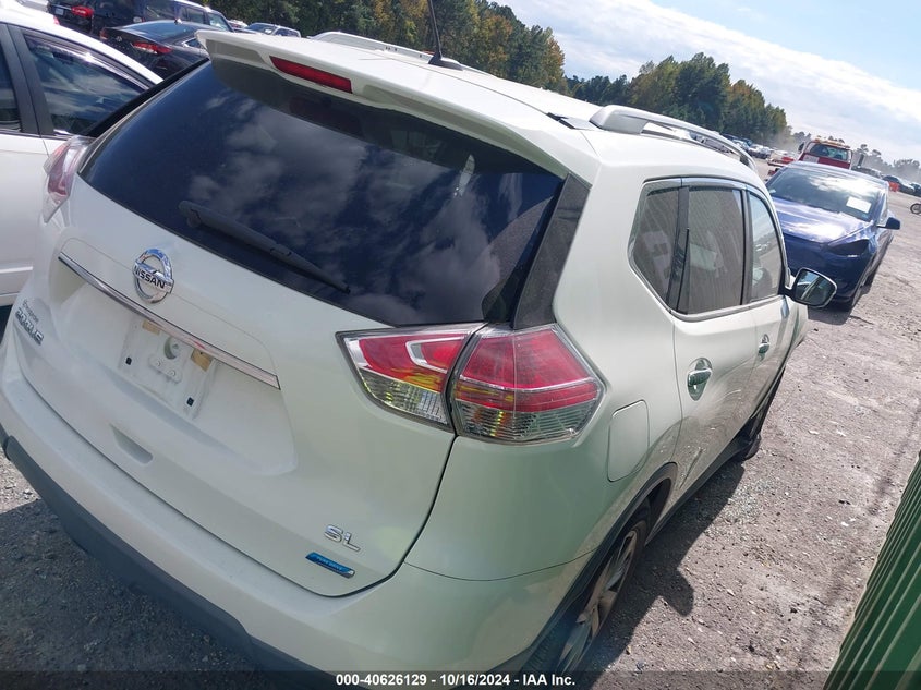2014 NISSAN ROGUE SL - 5N1AT2MT3EC861329