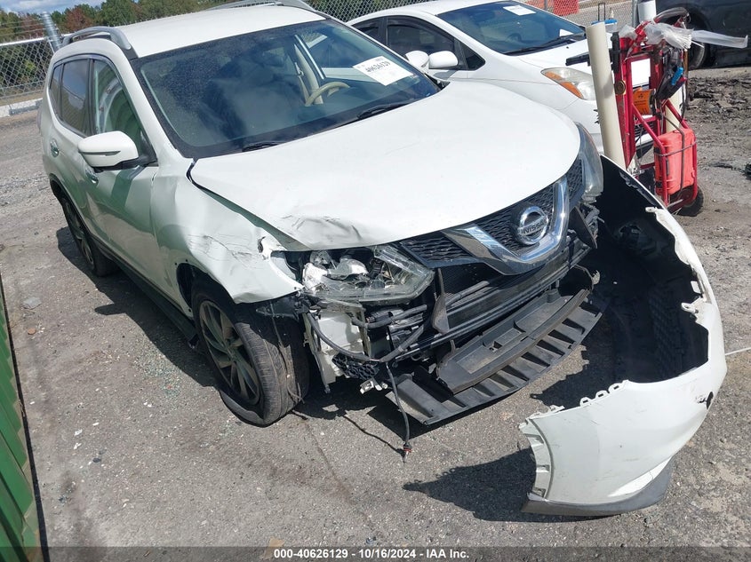 2014 NISSAN ROGUE SL - 5N1AT2MT3EC861329