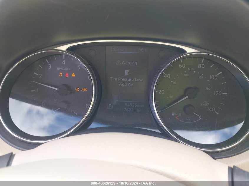 2014 NISSAN ROGUE SL - 5N1AT2MT3EC861329