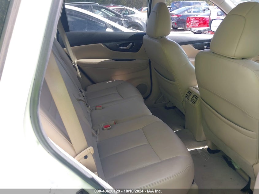 2014 NISSAN ROGUE SL - 5N1AT2MT3EC861329