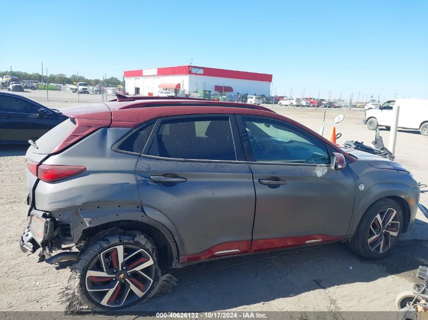 2019 Hyundai Kona Iron Man VIN: KM8K53A58KU319918 Lot: 40626132