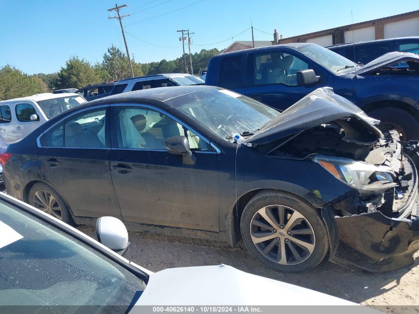 2015 Subaru Legacy 3.6R Limited VIN: 4S3BNEL62F3018661 Lot: 40626140