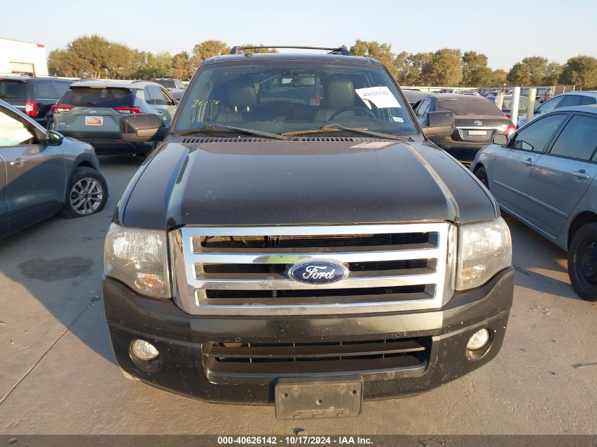 2014 Ford Expedition El Limited VIN: 1FMJK1K59EEF25240 Lot: 40626142