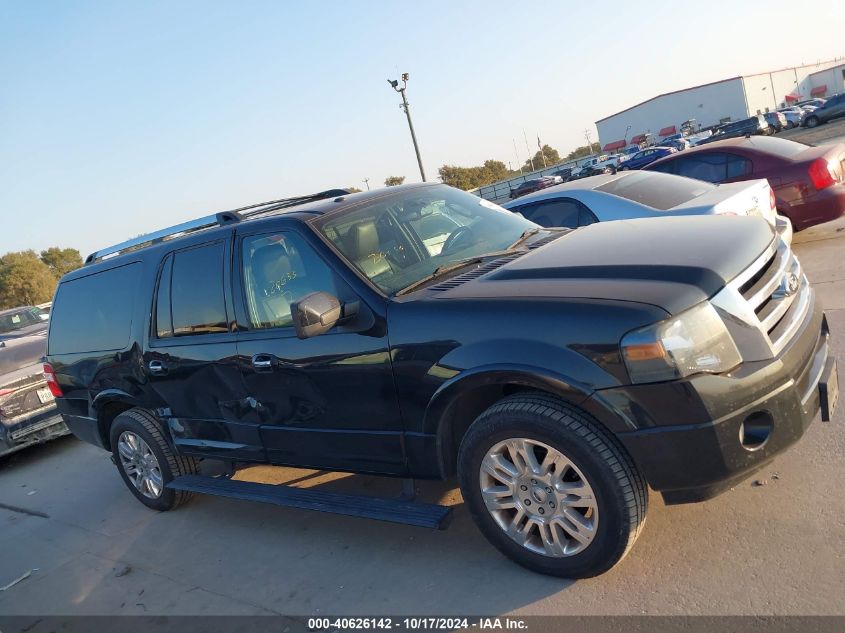 2014 Ford Expedition El Limited VIN: 1FMJK1K59EEF25240 Lot: 40626142