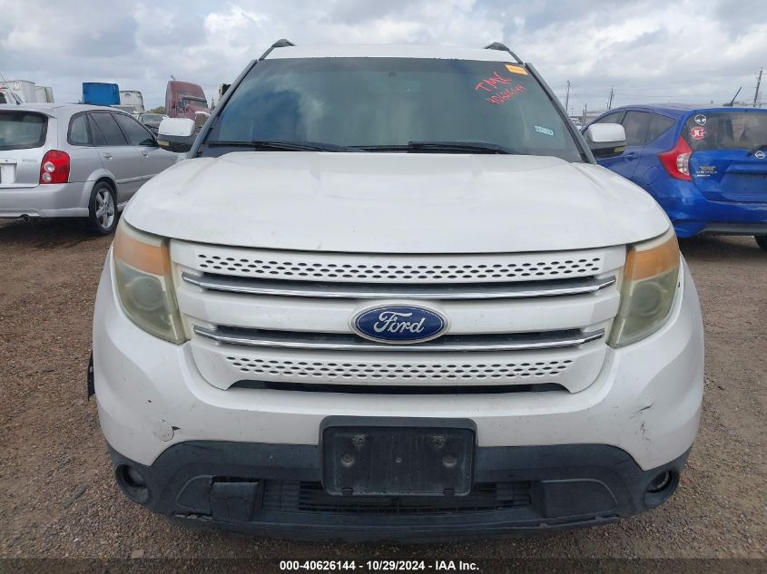 2011 Ford Explorer Limited VIN: 1FMHK7F8XBGA35475 Lot: 40626144