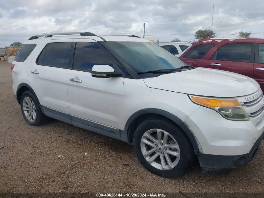 2011 Ford Explorer Limited VIN: 1FMHK7F8XBGA35475 Lot: 40626144