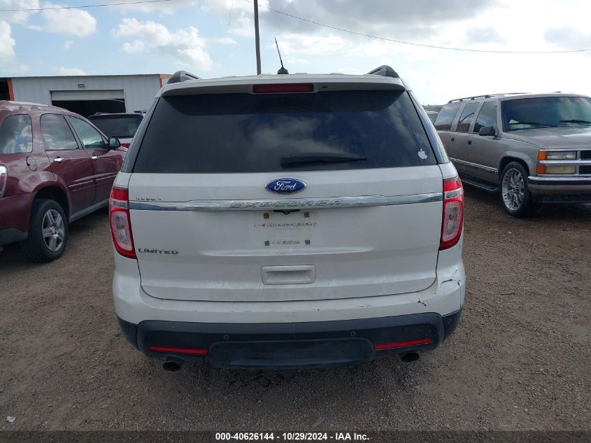 2011 Ford Explorer Limited VIN: 1FMHK7F8XBGA35475 Lot: 40626144